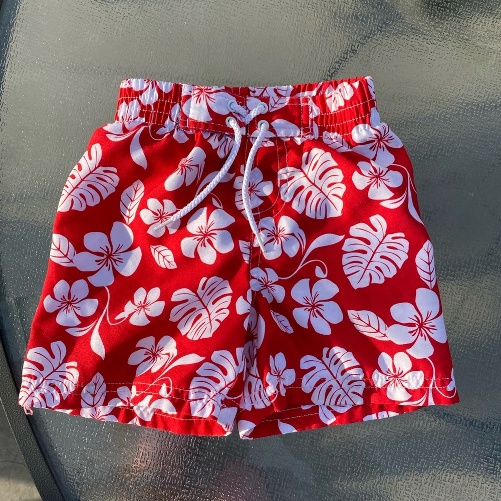 Boy’s Disney swim trunks